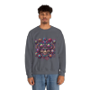 Psychedelic Eye Swarm Crewneck Sweatshirt
